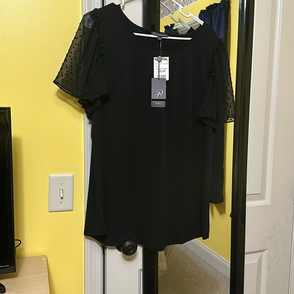 Black Blouse